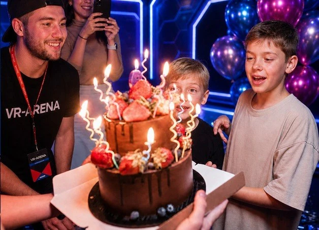 Aniversário de crianças